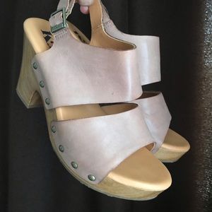 Kork Ease Platform Heeled Sandals 6.5